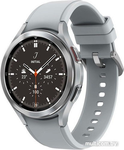 Умные часы Samsung Galaxy Watch4 Classic 46мм (серебро)