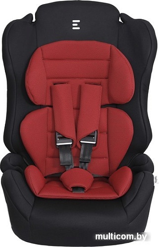 Детское автокресло Еду-Еду Lux KS 545 (черный/паутинка красный)