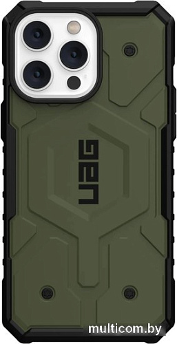 Чехол для телефона Uag для iPhone 14 Pro Max Pathfinder for MagSafe Olive 114055117272