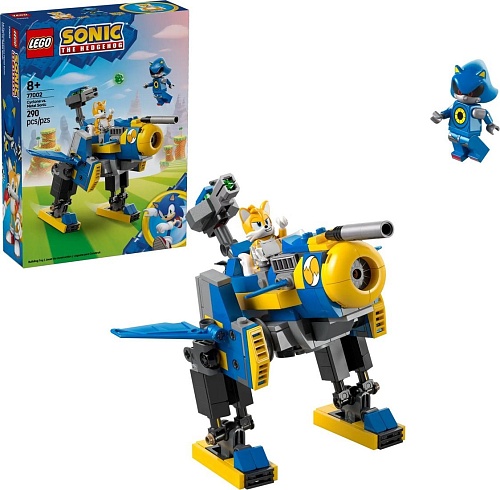 Конструктор LEGO Sonic 77002 Циклон против Метал Соника