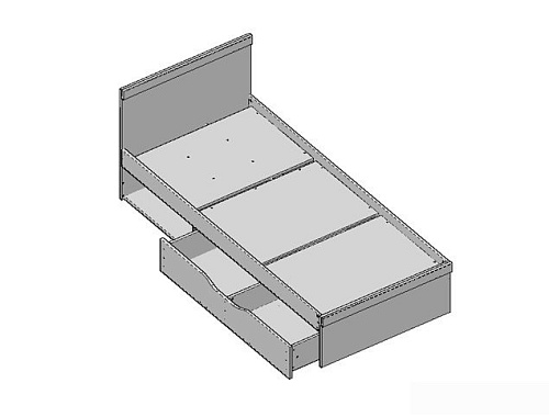 Кровать Анрэкс Oskar 90x200