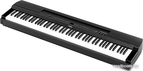 Цифровое пианино Yamaha P-255 (черный)