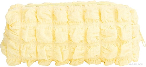 Косметичка Sima-Land На молнии 10523985 (желтый)