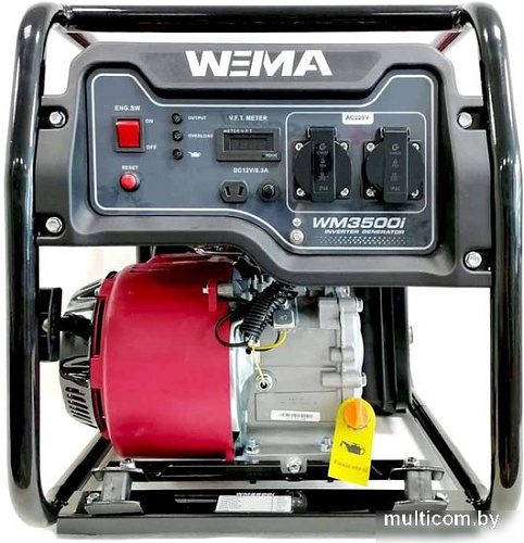 Бензиновый генератор Weima WM 3500i