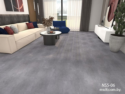 Виниловый пол Aspenfloor SPC Natural Stone Камелот NS5-06