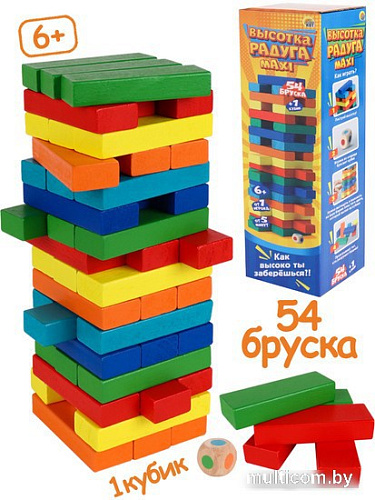 Настольная игра Рыжий кот Высотка ИН-9656