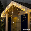 Бахрома Luazon 160 LED 3х0.6 м 4356983 (теплый белый)