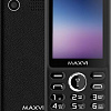 Кнопочный телефон Maxvi K32 (черный)