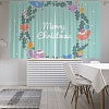 Комплект штор JoyArty Рождественский венок Oxford DeLux 1.45x1.8 м pox_380822 (2 шт)