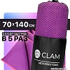 Полотенце Clam P01006 70x140