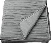Покрывало Ikea Векетог 180x250 304.000.49 (серый)