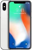 Смартфон Apple iPhone X 256GB (серебристый)