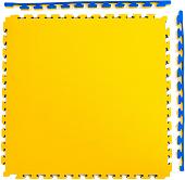 Cпортивный мат DFC ППЭ-2040 12284 (синий/желтый)