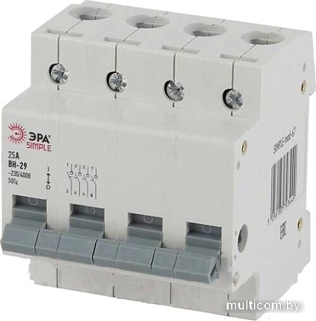 Выключатель нагрузки ЭРА Simple-mod-68 Б0039258