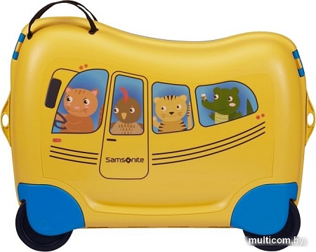 Чемодан-спиннер Samsonite Dream2Go School Bus 50 см