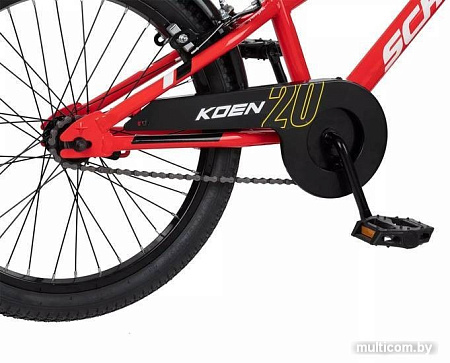 Детский велосипед Schwinn Koen 20 2022 S1748RUA (красный)