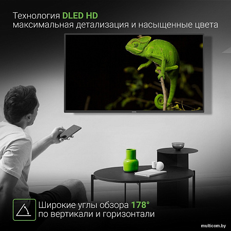 Телевизор Digma DM-LED40SBB31