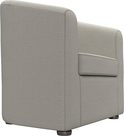 Интерьерное кресло Лига диванов Норден 125655 (рогожка амур бежевый)