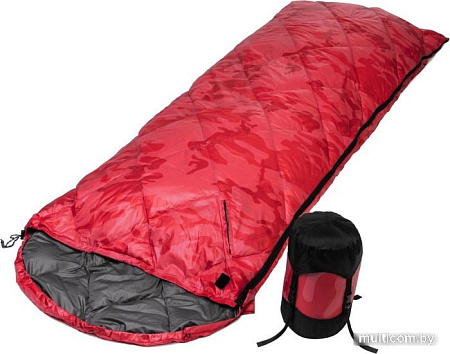 Спальный мешок Тонар PR-SB-210x72-R (правая молния, красный)