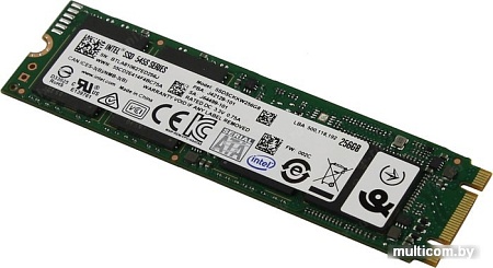 SSD Intel 545s 256GB SSDSCKKW256G8
