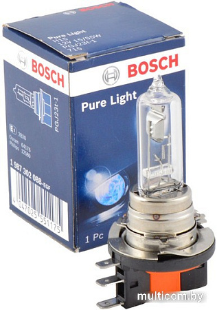 Лампа накаливания Bosch H15 Pure Light 1шт 1987302088