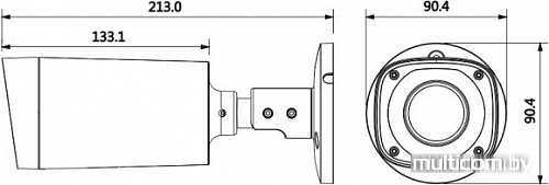 IP-камера Dahua DH-IPC-HFW2221RP-VFS-IRE6