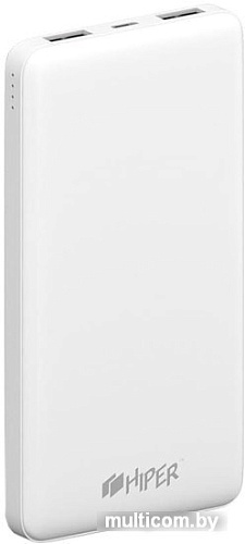 Портативное зарядное устройство Hiper ST10000 (белый)