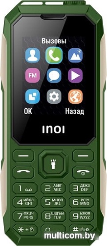 Мобильный телефон Inoi 106Z (зеленый)