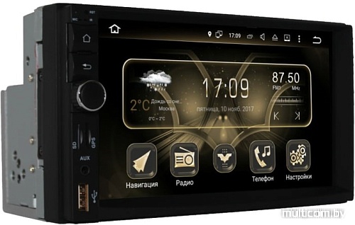 USB-магнитола Phantom DV-7033