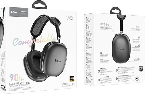 Наушники Hoco W55 Plus (черный)
