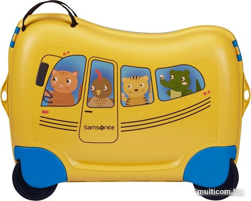 Чемодан-спиннер Samsonite Dream2Go School Bus 50 см