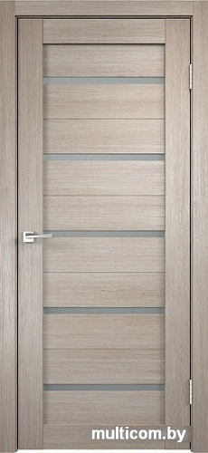 Межкомнатная дверь Velldoris Duplex 70x200 (капучино, мателюкс)