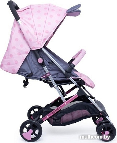 Коляска прогулочная «книга» Cosatto Woosh 2 с бампером (bunny buddy)