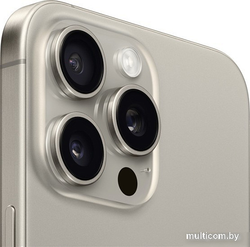 Смартфон Apple iPhone 15 Pro Max eSIM 1TB (природный титан)