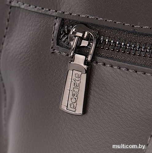 Городской рюкзак Poshete 892-203-220-GRY (серый)