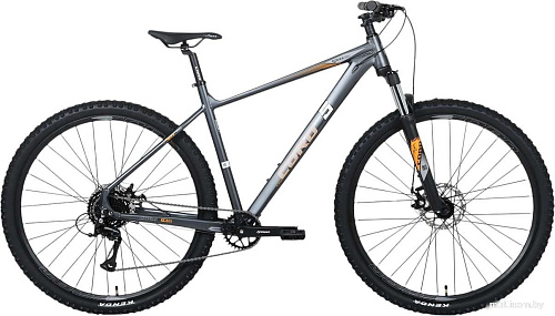 Велосипед Cord 5Bike 29 M400 2025 CRD-M5-2911-22 (графит, разобранный)