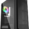 Корпус Powercase Mistral Z1 Mesh LED