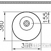 Умывальник Vitra Geo [4421B003-0016]