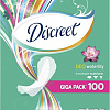 Прокладки ежедневные Discreet Deo Water Lily Multiform (100 шт)
