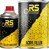 Автомобильный грунт RS 5+1 HS 0201-3.366-RS-075+0501-83 (900мл, белый)
