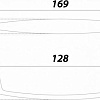 Ручка мебельная Boyard Maestro RS448BSN.4/128