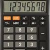 Бухгалтерский калькулятор BRAUBERG Ultra-08-BK 250507 (черный)