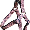 Шлея Doog Gromit HARNRC-L (розовый/синий)