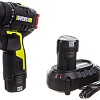Дрель-шуруповерт Worx Professional WU130X (с 2-мя АКБ, сумка)