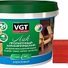 Лак VGT Пропиточный с антисептиком 0.9 кг (вишня)