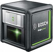 Лазерный нивелир Bosch Quigo Green 0603663C01 (с зажимом MM2 и штативом)
