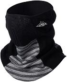 Шарф (бафф) Sima-Land 9954092 (серый/черный)