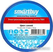 Изолента SmartBuy SBE-IT-15-10-db 10м (синий)