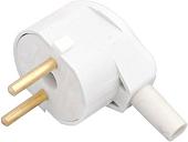 Вилка кабельная Bylectrica В6-241 (белый)