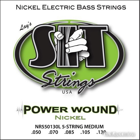 Струны для гитары SIT Strings NR550130L